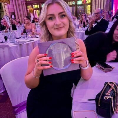 Rebecca Rowe - Junior Lawyer of the Year